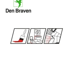 ZWALUW ZWALUW HYBRIFIX BRUIN, PATRONEN 290 ML/C12