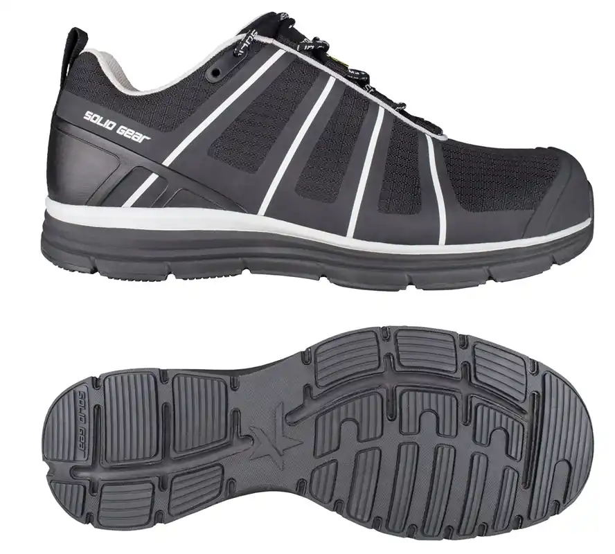 EVOLUTION BLACK SHOE, 44