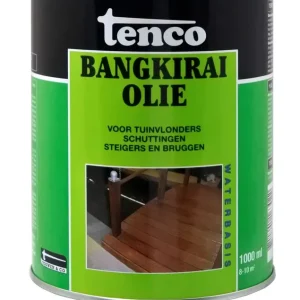 TENCO BANGKIRAI OLIE WATERBASIS 1 TRANSPARANT