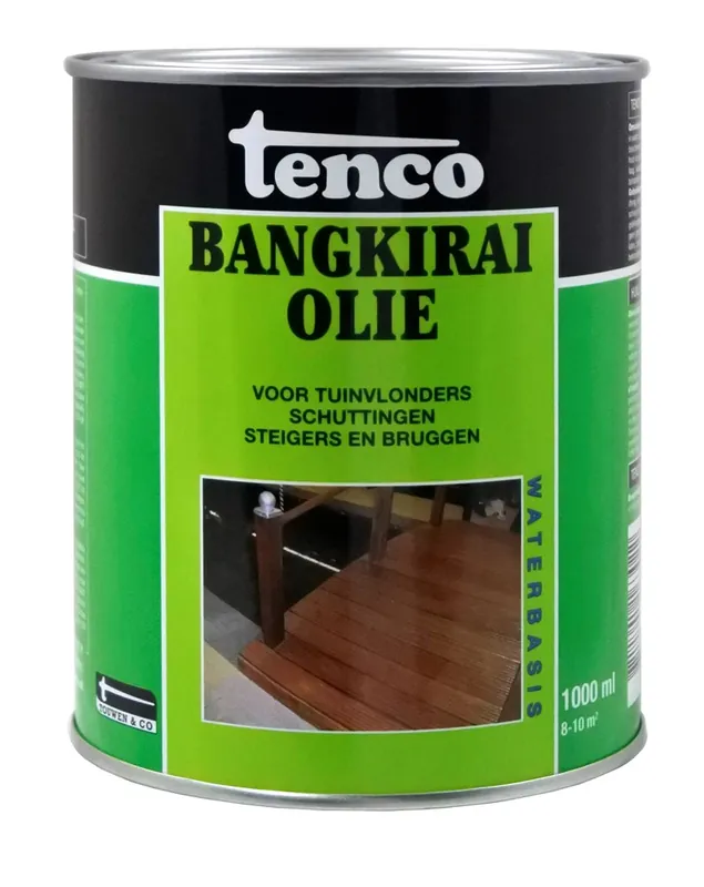 TENCO BANGKIRAI OLIE WATERBASIS 1 TRANSPARANT