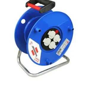 KABELHASPEL LEEG 4V