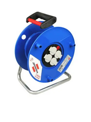 KABELHASPEL LEEG 4V