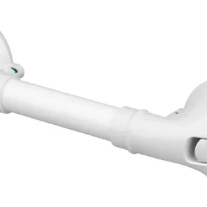 SECUCARE WANDBEUGEL ZUIGNAP 30 CM WIT