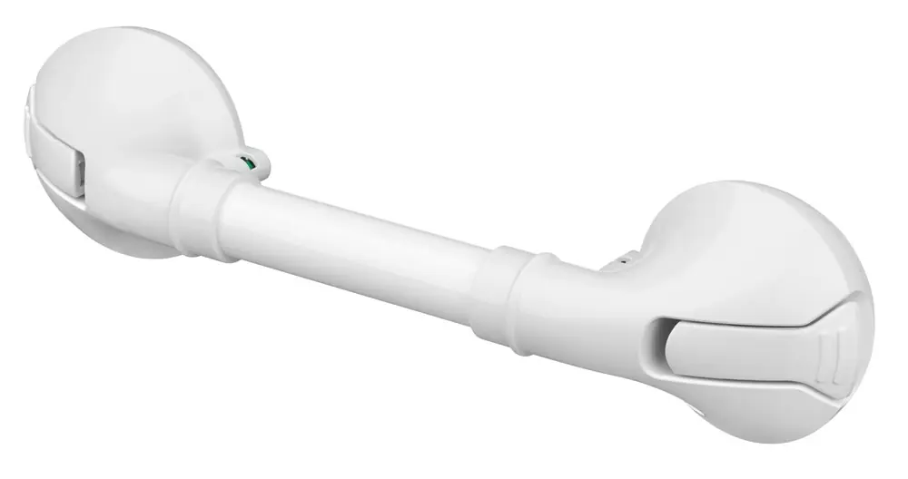 SECUCARE WANDBEUGEL ZUIGNAP 30 CM WIT