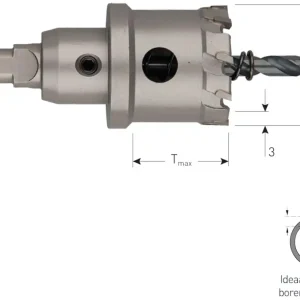 HM GATFREES 'EASY', TMAX=26, ø21,0