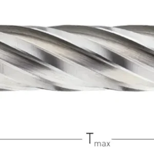 HSS-XE KERNBOOR SILVER-LINE, UNIVERSEEL 19, ø38X110