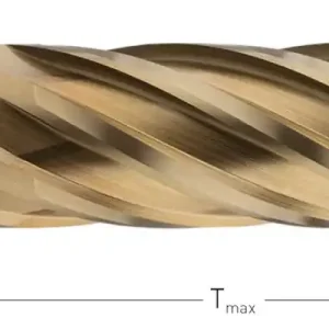 HSS-XE KERNBOOR GOLD-LINE, UNIVERSEEL 19, ø17X55