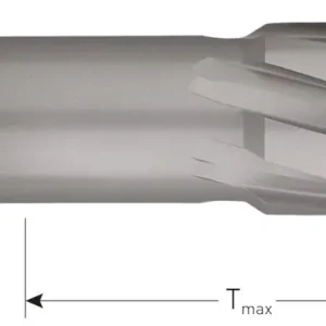 HM KERNBOOR HARD-LINE, UNIVERSEEL 19, ø34X55