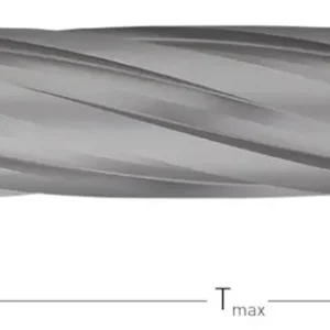 HM KERNBOOR HARD-LINE, UNIVERSEEL 19, ø48X110
