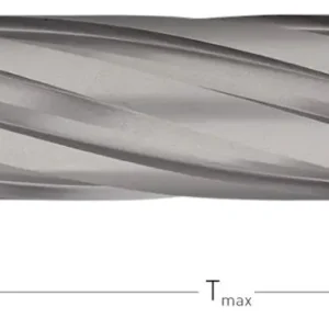 HM KERNBOOR HARD-LINE, UNIVERSEEL 19, ø49X80
