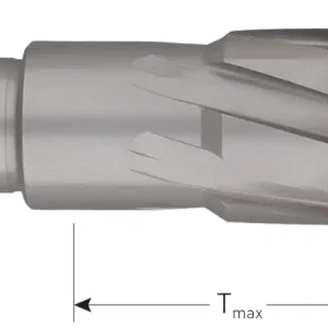 HM KERNBOOR HARD-LINE, UNIVERSEEL 19, ø59X40
