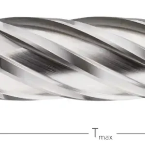 HSS-XE KERNBOOR SILVER-LINE, UNIVERSEEL 19, ø24X55