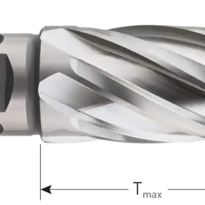 HSS-XE KERNBOOR SILVER-LINE, UNIVERSEEL 19, ø58X30