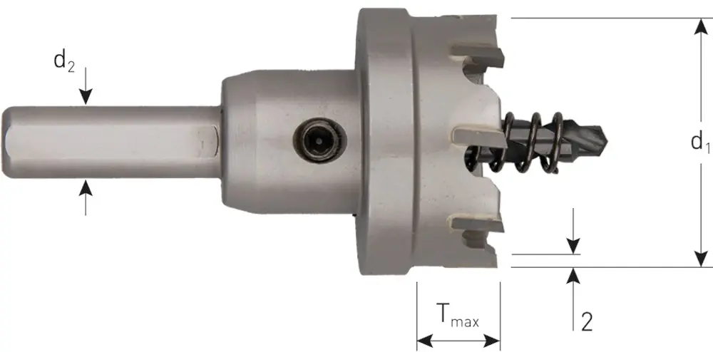 HM GATFREES 'EASY', TMAX=12, ø50,0