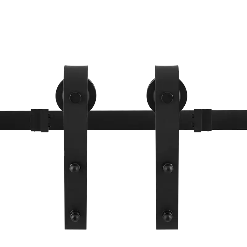 GPF0500.61 SCHUIFDEURSYSTEEM LANKA ZWART 183CM