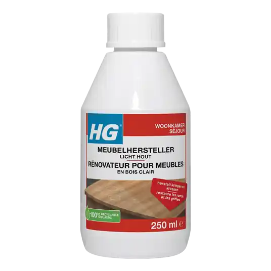 HG MEUBELHERSTELLER LICHT HOUT 250 ML