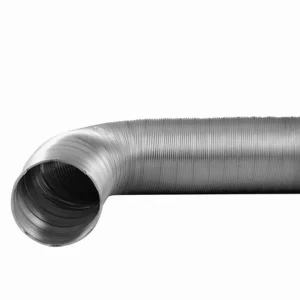 ALU SEMIDEC AFVOERSLANG ø127MM 1,5M
