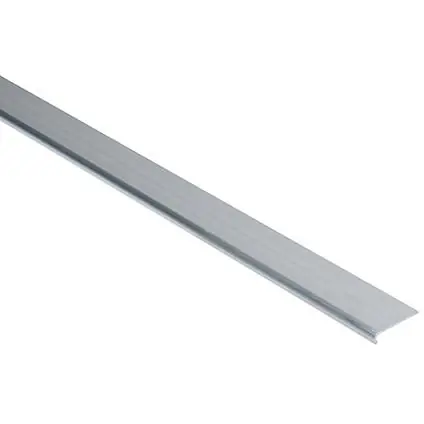 TAFELRAND ALUMINIUM 26 X 6 X 1,5 MM, 1 METER