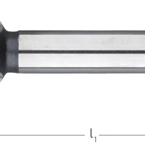HSS-G VERZINKFREES XTREME 90°, DIN 335C, ø25,0 (M12)