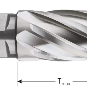 HSS KERNBOOR SILVER-LINE, WELDON 19, ø13X30