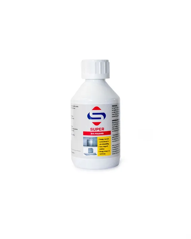 SUPERCLEANERS RVS POLISHER - 250 ML