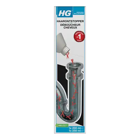 HG HAARONTSTOPPER 450 ML
