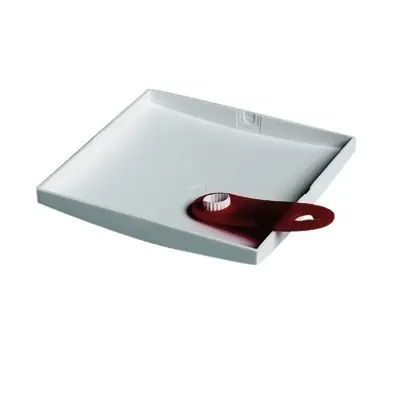 PLAFOND AFDEKPLAAT VIERKANT WIT