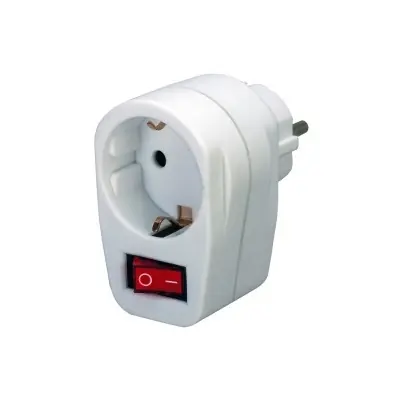 STEKKER WCD+RA+SCHAKELAAR MAX.3500W