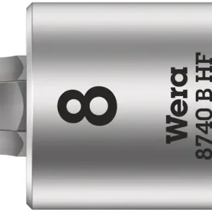 8740 B HF BINNENZESKANT ZYKLOP BITDOP MET 3/8" AANDRIJVING MET VASTHOU