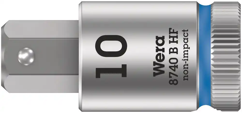 8740 B HF BINNENZESKANT ZYKLOP BITDOP MET 3/8" AANDRIJVING MET VASTHOU