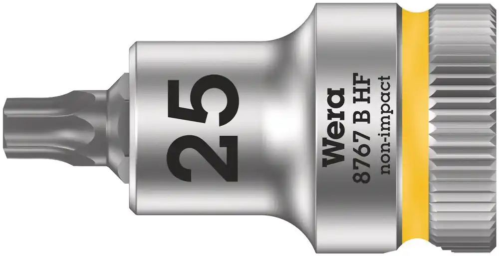 8767 B HF TORX® ZYKLOP BITDOP MET 3/8" AANDRIJVING, MET VASTHOUDFUNCTI