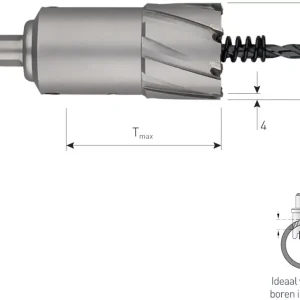 HM GATFREES 'HEAVY-DUTY', TMAX=55, ø60,0