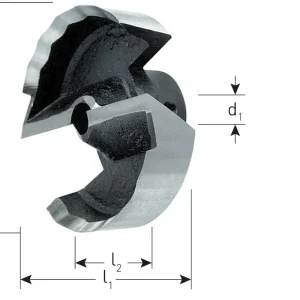 WS OPSTEEKVERZINKFREES 180° 'WAVE-CUTTER', ø85