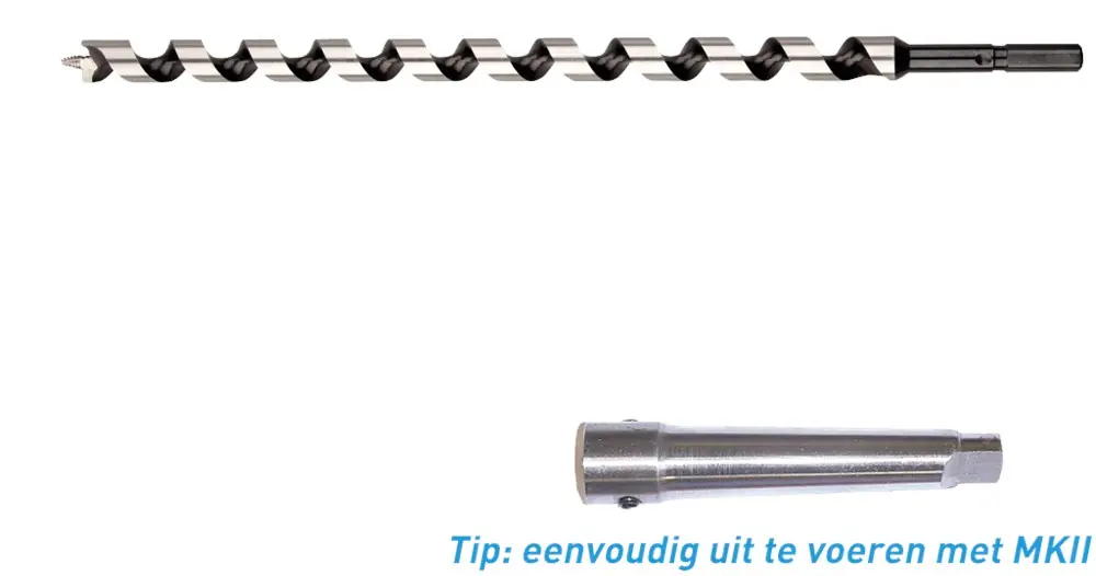 SLANGENBORENSET '241', 7-DLG, ø12-24 X 460