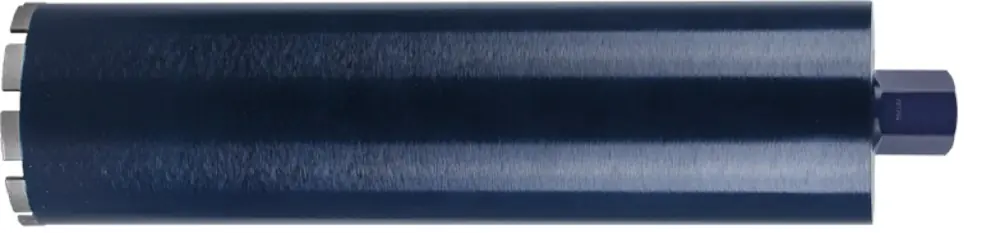DIAMANTBOOR BLAUW, NAT, 1.1/4", 8 SEGM., ø81X400