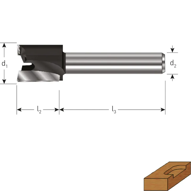 HM VLAKFREES, GOLD-LINE, ø30, D2=12