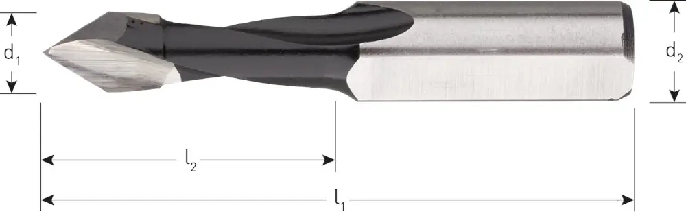 HM DREVELBOOR, RECHTS, DOORLOPEND, ø6X27X57,5