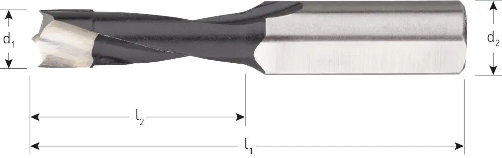 HM DREVELBOOR, RECHTS, BLIND, ø8X27X57,5