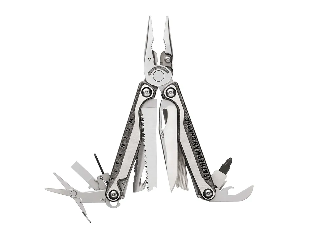 LEATHERMAN CHARGE TTI+