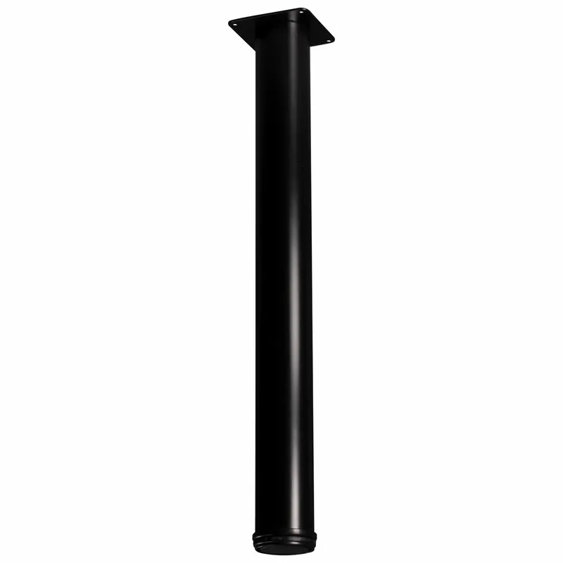 MEUBELPOOT BONITA Ø76MMX72CM, ZWART