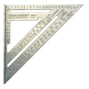 METRIC SPEED SQUARE 25CM