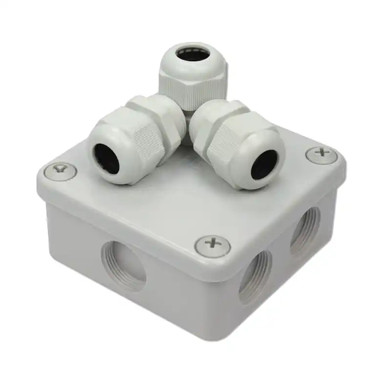KABELDOOS VLAK 89X89+3 WARTEL PG16