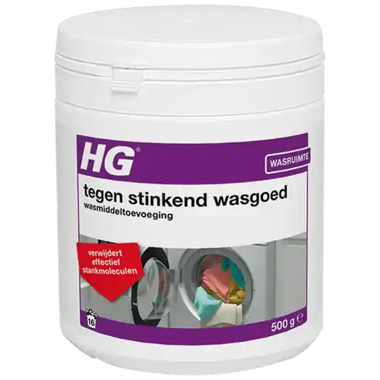 HG TEGEN STINKEND WASGOED WASMIDDELTOEVOEGING 500 GR