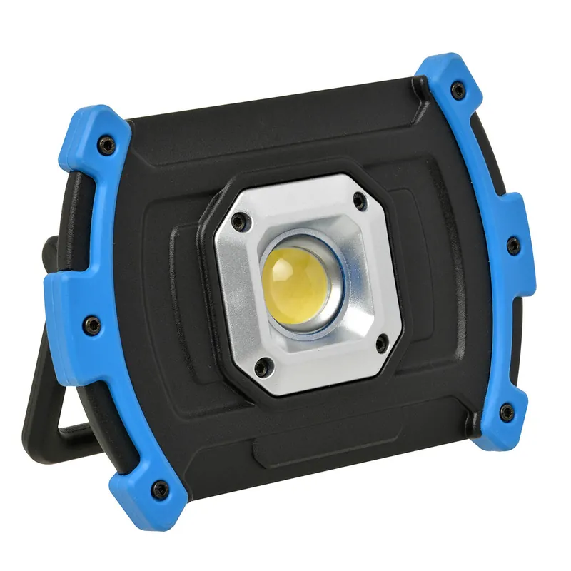 LED WERKLAMP 10W 4000K 1000LM OPLAADBAAR