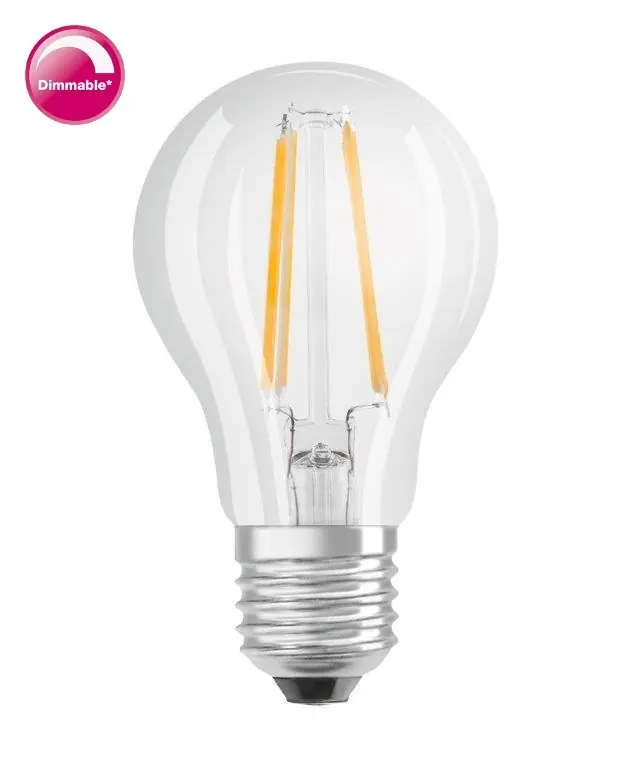 OSRAM F-LED CLA60H DIM 8,5W 827 E27