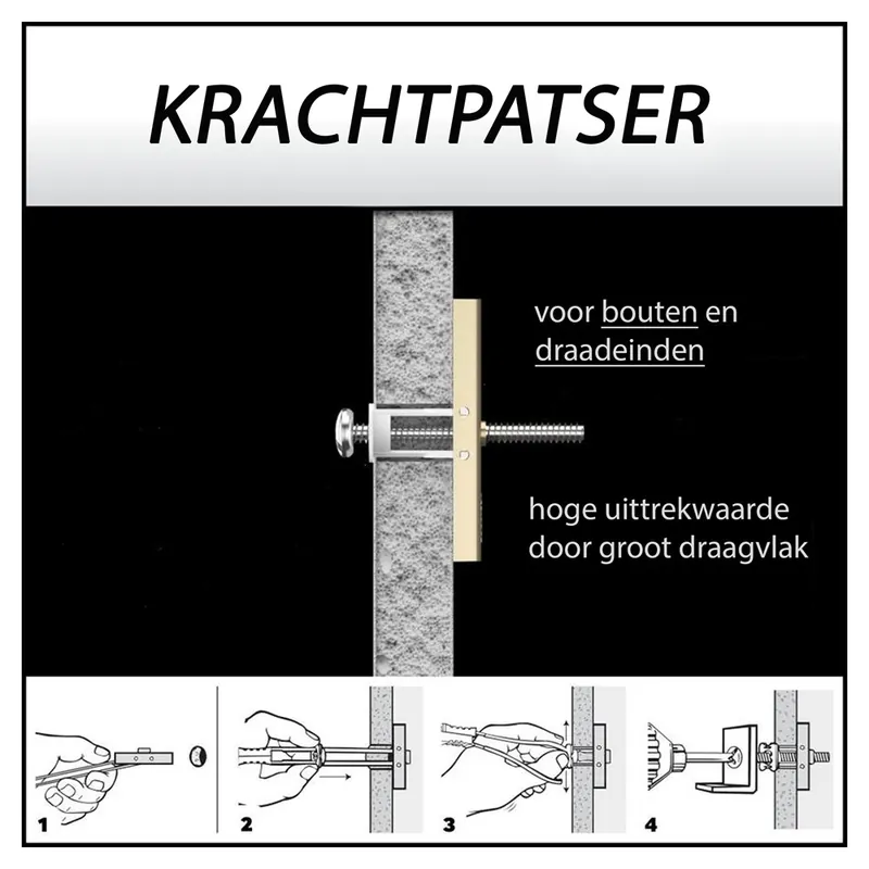 HOLLEWANDANKER TOGGLER 10-92MM M 6