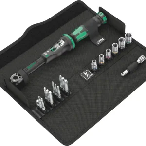 CLICK-TORQUE A 6 SET 1, 2,5-25 NM, 20-DELIG