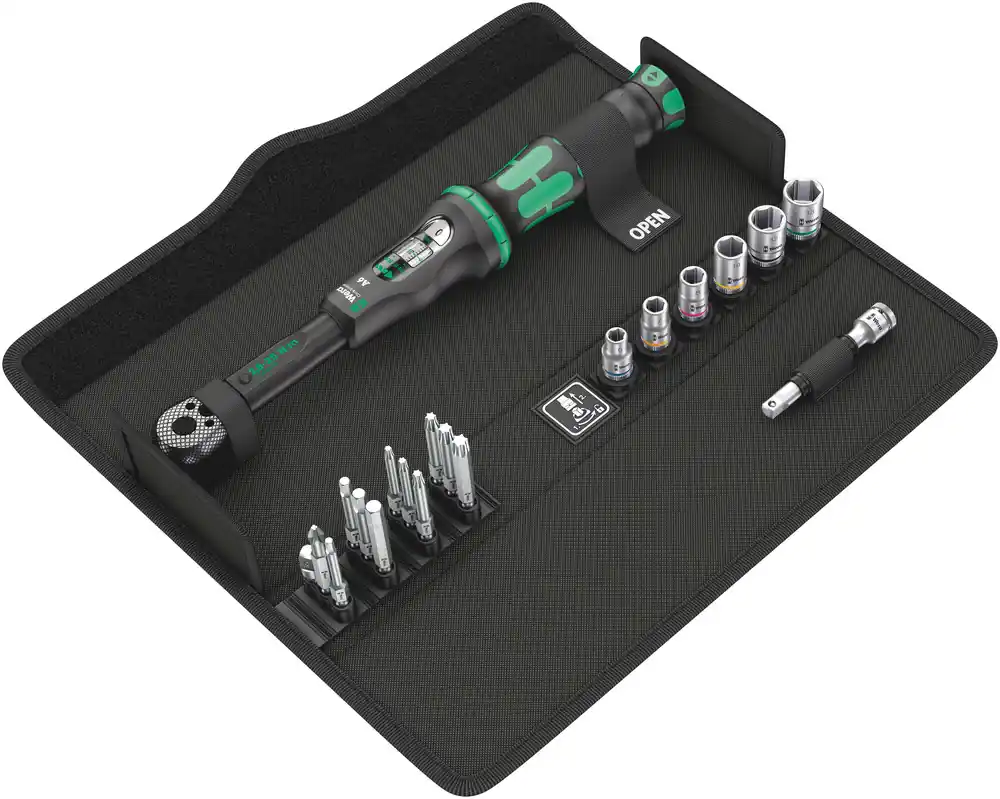 CLICK-TORQUE A 6 SET 1, 2,5-25 NM, 20-DELIG