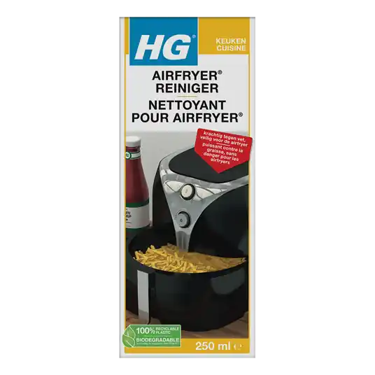 HG AIRFRYER® REINIGER 250 ML