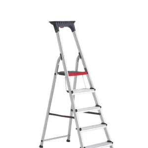 DOUBLE DECKER HUISHOUDTRAP 5-TREEDS INCL. PLATEAU